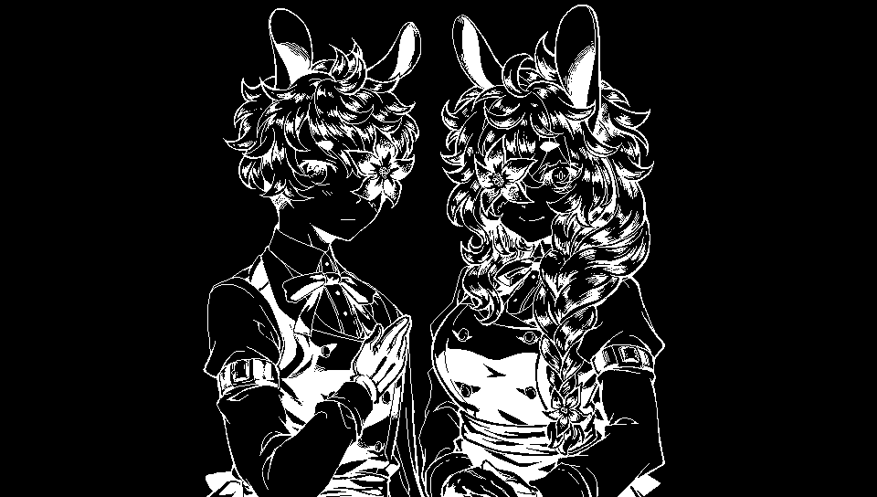 Archeia_Nessiah's tweet photo. Meet the shopkeeper twins! Ryuu and Yanagi!
⏳ https://t.co/yW5NN4Ku3Y
#gamedev #indiegame #RotSS https://t.co/emT2FKqrrZ