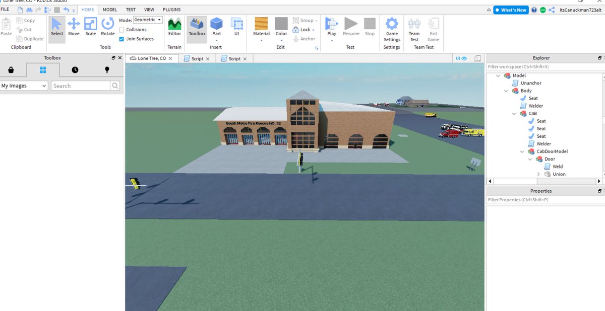 TypicalTylerrr1's tweet photo. @RobloxUptime entire website is down. you cannot even switch pages, join a game, but surprisingly, you can still be on studio. it won't save, insert models, load models, ect, but if you had the game already loaded in team create it doesn't kick you off of it. Which is what I'm glad about! https://t.co/LGqkseTOc9