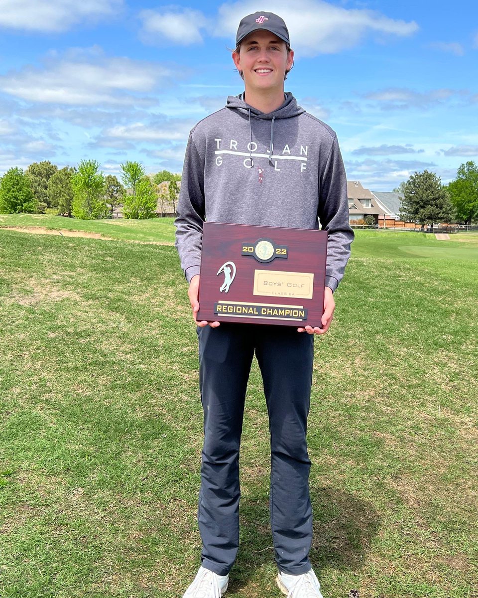 REGIONAL CHAMPS! ⛳️ one last Indv competition for Jr Masters on Saturday then on to 6A STATE Monday &amp; Tuesday.  Cherish every hole, make those memories and HAVE FUN ❤️ we are so proud of you <a href="/Fifer81/">Cody Fifer</a>
