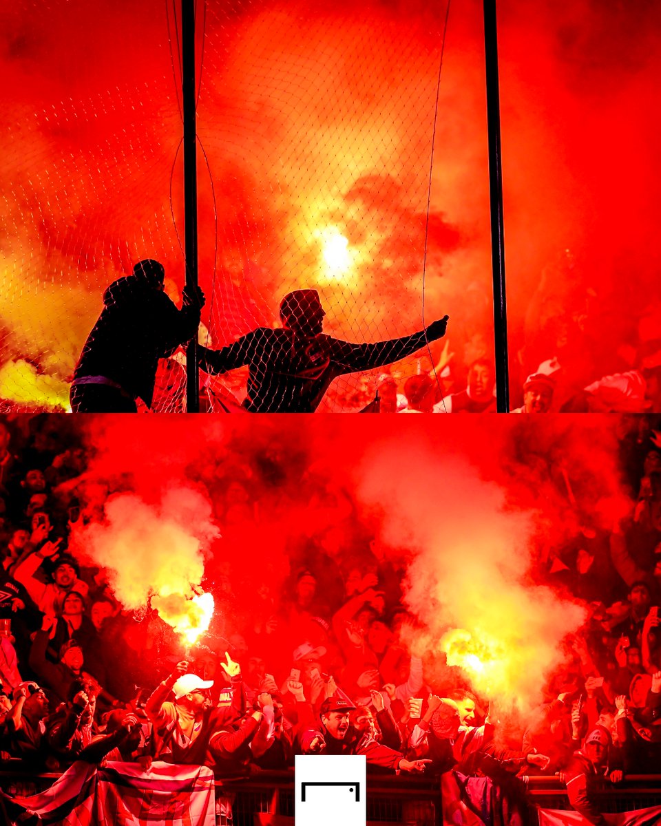 Impresionante el clima en la Copa <a href="/Libertadores/">CONMEBOL Libertadores</a>, con espectacular apoyo de los hinchas de Nacional en el partido frente a Estudiantes.