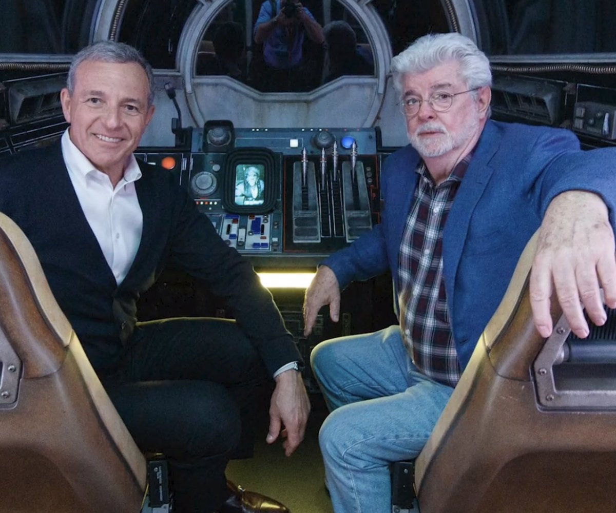 Thank you #georgelucas, for creating the incredible mythology of @starwars. #MayThe4thBeWithYou