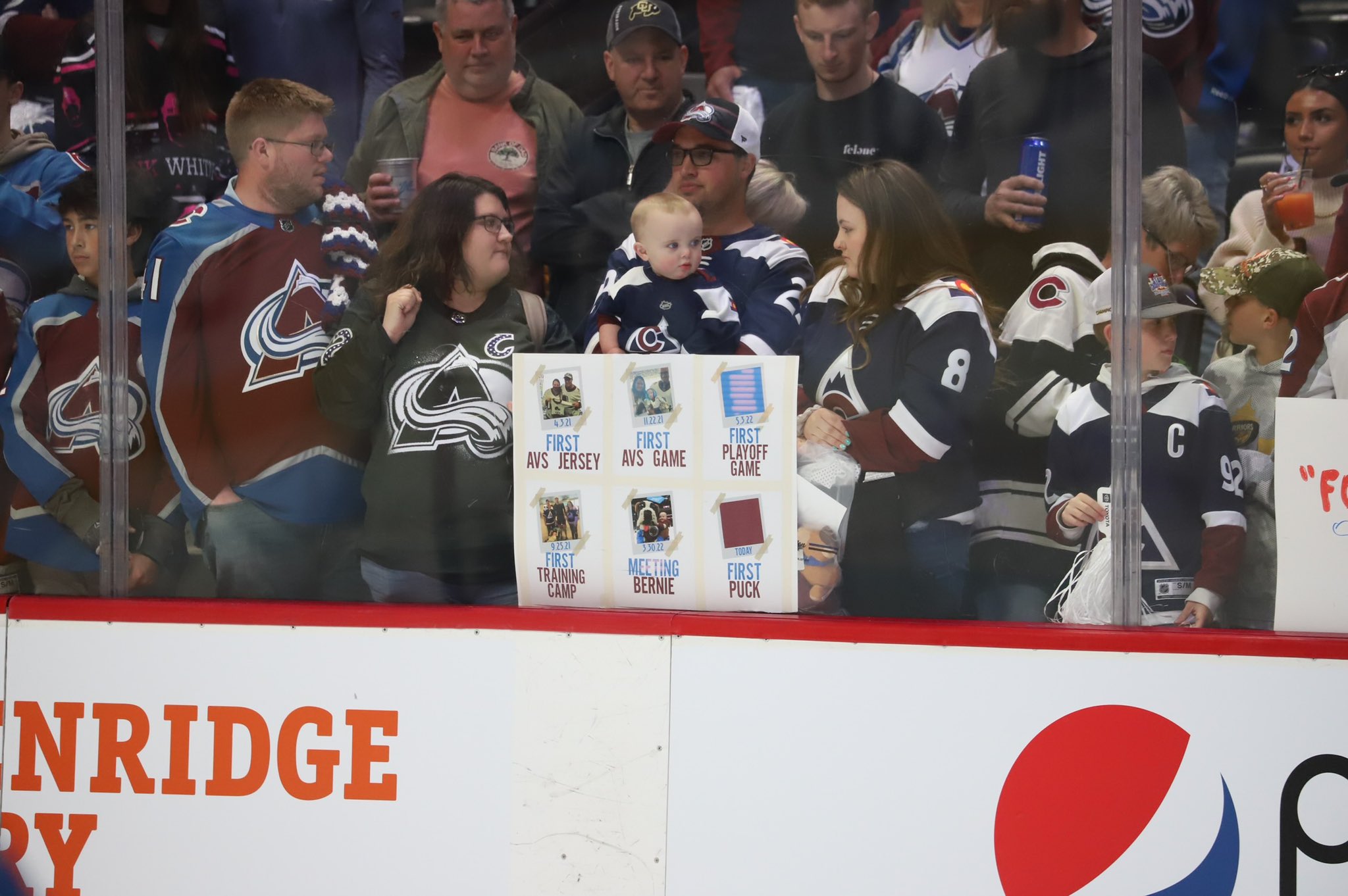Colorado Avalanche on X: Hey fans, if you post a selfie and tag it with  #AvsFanCam, you could be featured on Pepsi Vision! #GoAvsGo   / X