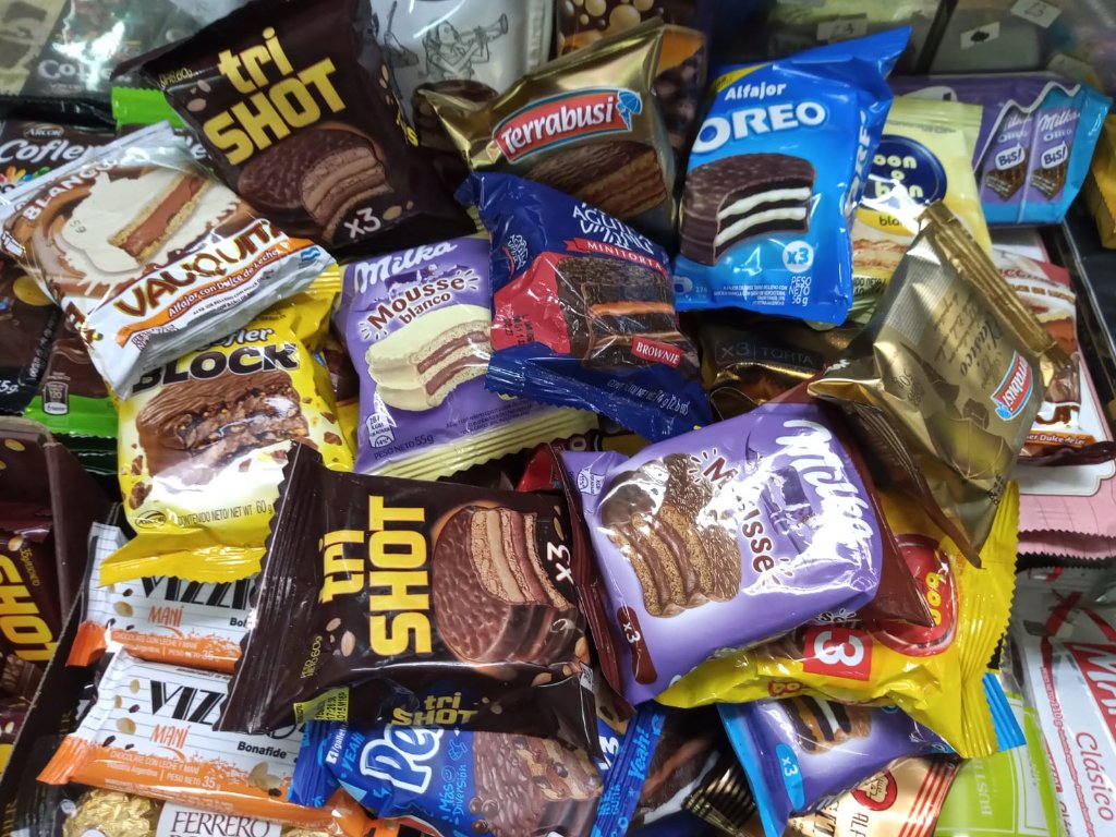 Un mundial de alfajores en esta semana del alfajor me parece un planazo