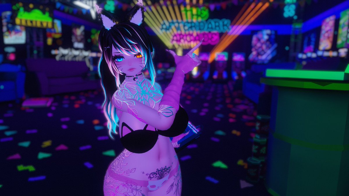 lexyshy_vr's tweet photo. Live >>Mute Pet Nyaa~ Wiggles for you ~(Return of the Pet) !discord https://t.co/rUw094obWb #twitchstreamer #vtuber #vrchat #vrchatgirl #vrc #vrchatavatar #vrchatworld #vrchatdance #envtuber #twitch #vrchatpet #vrchatfbt #vrchatmute #ENVtuber https://t.co/zyPiwoUUNQ