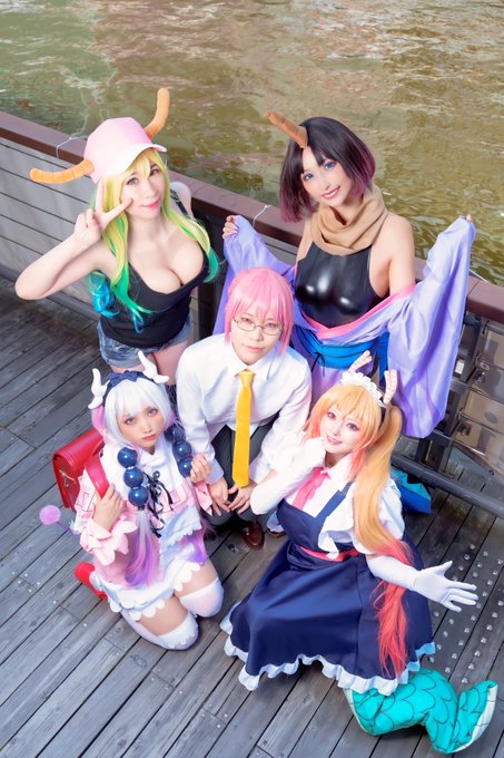 Twitterのコスプレ画像16