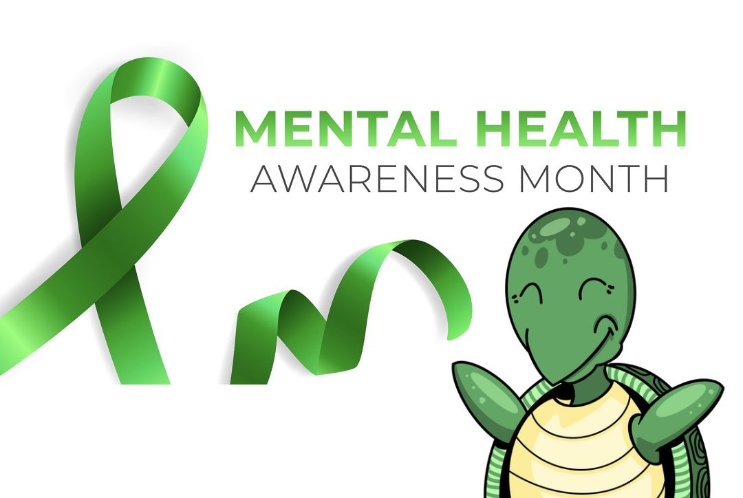 May is mental health awareness month and it’s a good time to focus on healing, reaching out, and connecting in safe ways by acknowledging that it’s okay to not be okay. Together, we can #breakthestigma associated with mental health disorders and know that we’re not alone! 🌳❤️