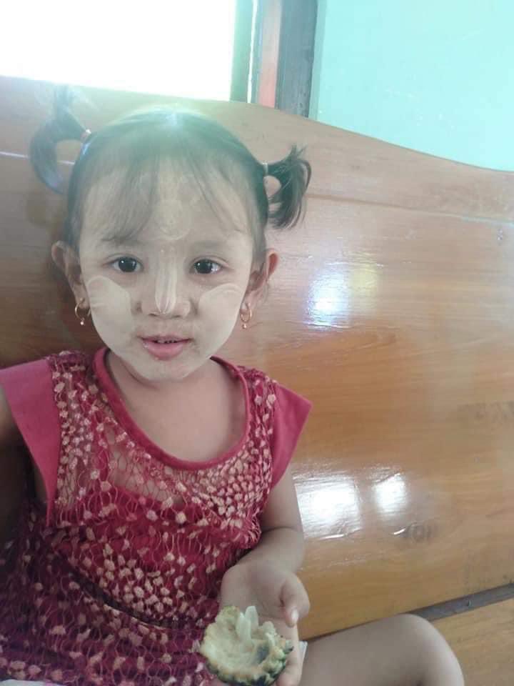 Military council arrested a four year old child and nine other family members when the education staff who underwent Civil Disobedient Movement was not found in his house during the arbitrary arrest by Military forces.   #WhatsHappeningInMyanmar #CrimesAgainstHumanity