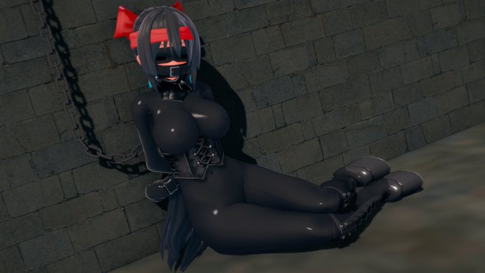 ポニーアサギちゃん待機中 