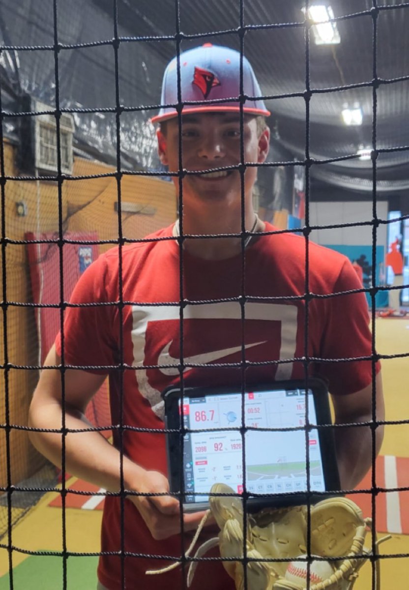 jaxson_cornett's tweet photo. New PR! #BUuncommitted #rapsodo #PR https://t.co/yXQL538Xfk