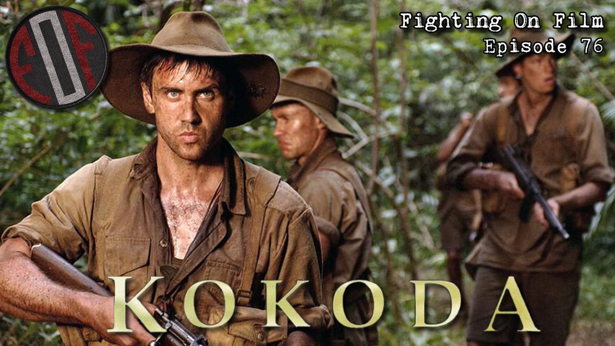 FightingOnFilm's tweet image. 🚨NEW EPISODE!🚨

Join us this week as we bring #ANZACMonth to a fitting close with 2006's 'Kokoda'. We're very pleased to be joined by @robert_lyman to discuss this very well crafted film!

Join us here: 
fightingonfilm.com/kokoda-2006/

#ANZAC #Kokoda #Podcast #WarFilms #Movies #films