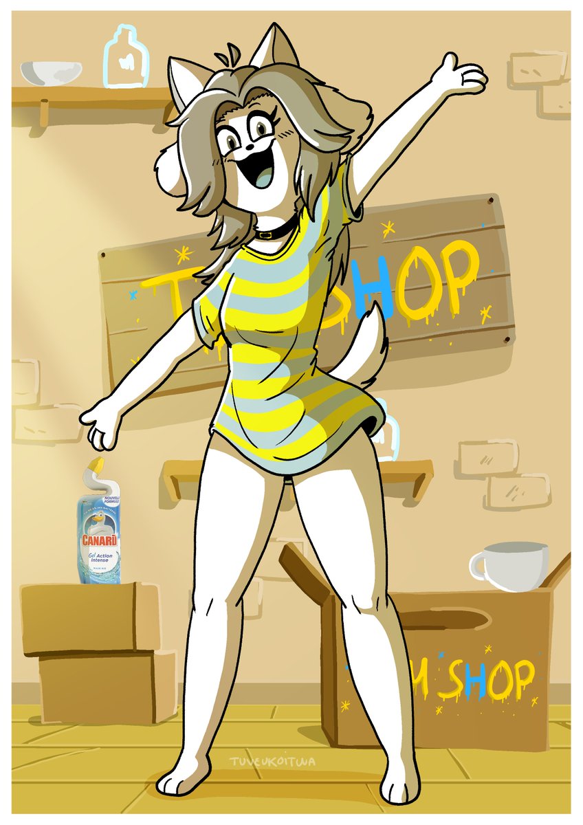 tuveukoitwa270's tweet photo. Bon j'arrête de charbonner les illustrations pour aujourd'hui je suis fatigué #temshop #temmie #undertale https://t.co/laHcv6jZfs