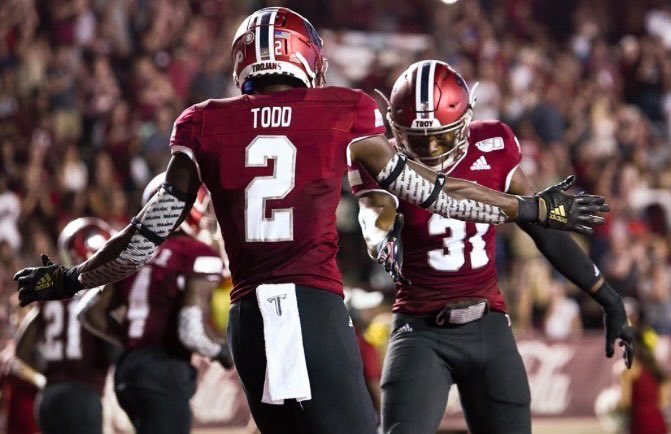 mauricedavis48's tweet photo. After A Great Day Of Practice I Have Received An ⭕️ffer From TROY University 🙏🏾#DoughertyDaMove #RisetoBuild #OneTROY https://t.co/cHPoM9IV6L