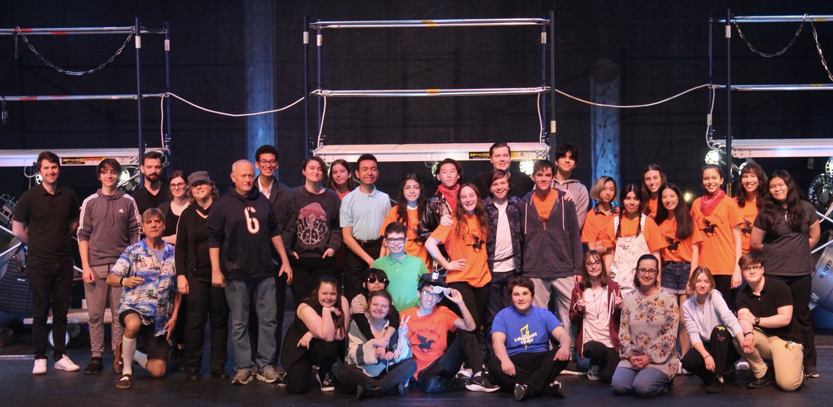 ridgewooddrama's tweet photo. @RHSRebelPride Thanks RHS community for making our spring musical such a great experience for everyone! We are so grateful to everyone who attend the show as well as to our RHS Band, chaperones, admin, NHS, and classes of 2022, 2023, &amp; 2024! We can't wait for next season! https://t.co/dhc2l1A24m
