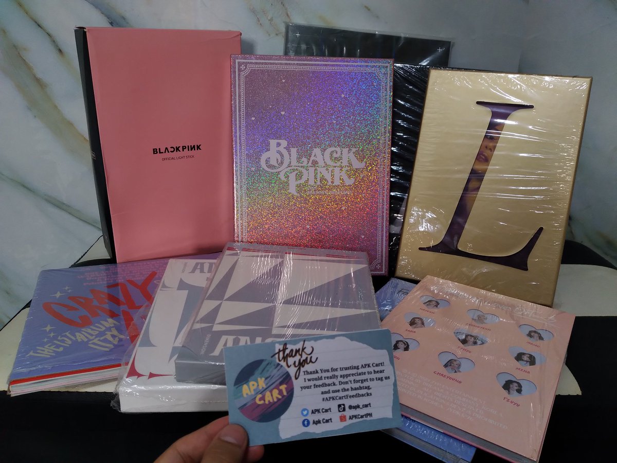 APK_Cart's tweet photo. #APKCartUpdates
Batch 4 and some items from Batch 5 arrived today! Shipping will be processed today. Thank you for your patience. https://t.co/WS8iDG6I2w