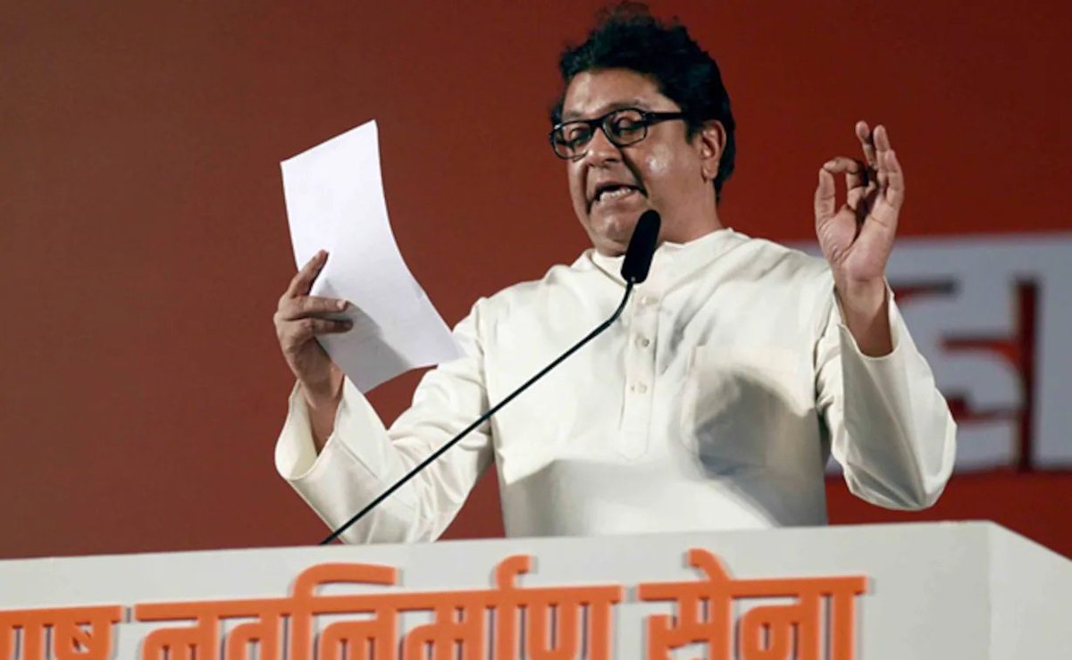 ndtv's tweet image. #NewsAlert | Police gives notice to MNS chief Raj Thackeray under Section 149 of the Criminal Procedure Code, which is related to prevention of cognizable offences. 

#LoudspeakerRow