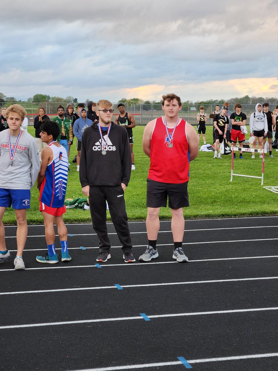 SWShelbySpartan's tweet image. County Champ Jonah DeArmitt!!!