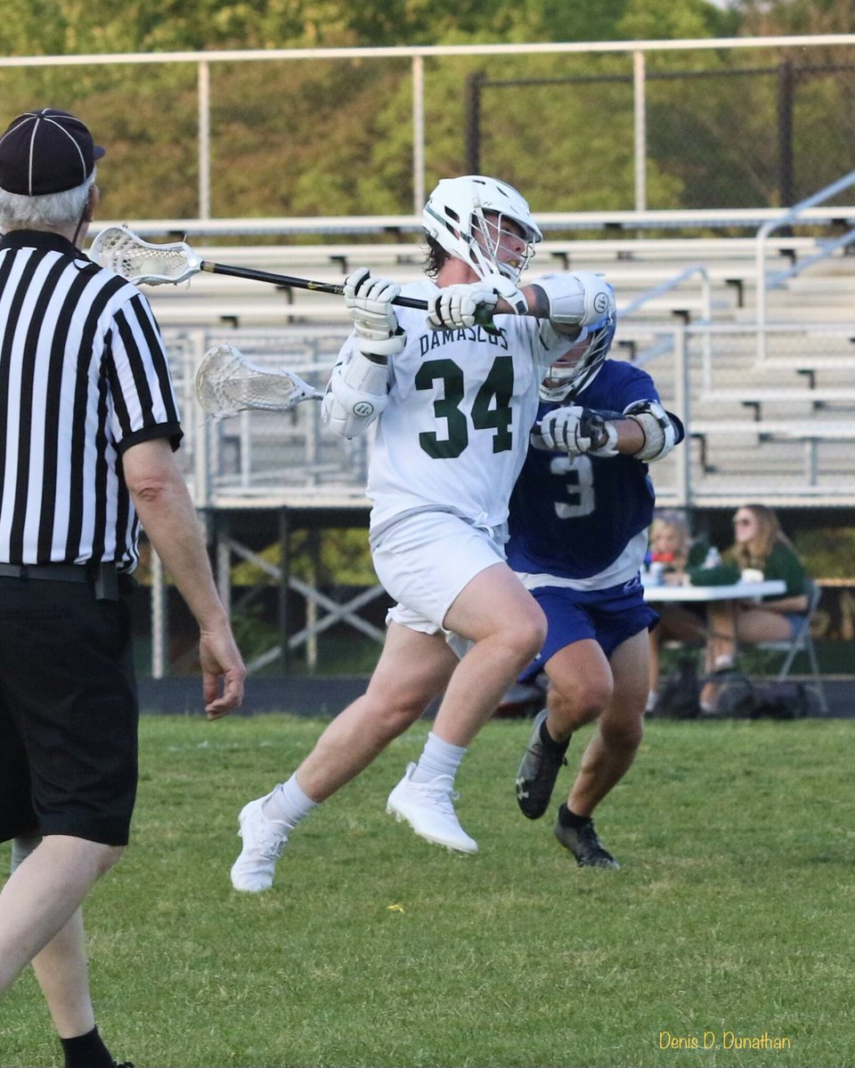 West Division Co-Player of the Week-  Dillon Dunathon, <a href="/dhshornetsAD/">Cliff Elgin</a>, Midfield. In two games last week vs Whitman and Richard Montgomery, Dillion had 9 goals &amp; 9 ground balls! <a href="/CoachHokanson/">Coach Hokanson</a>