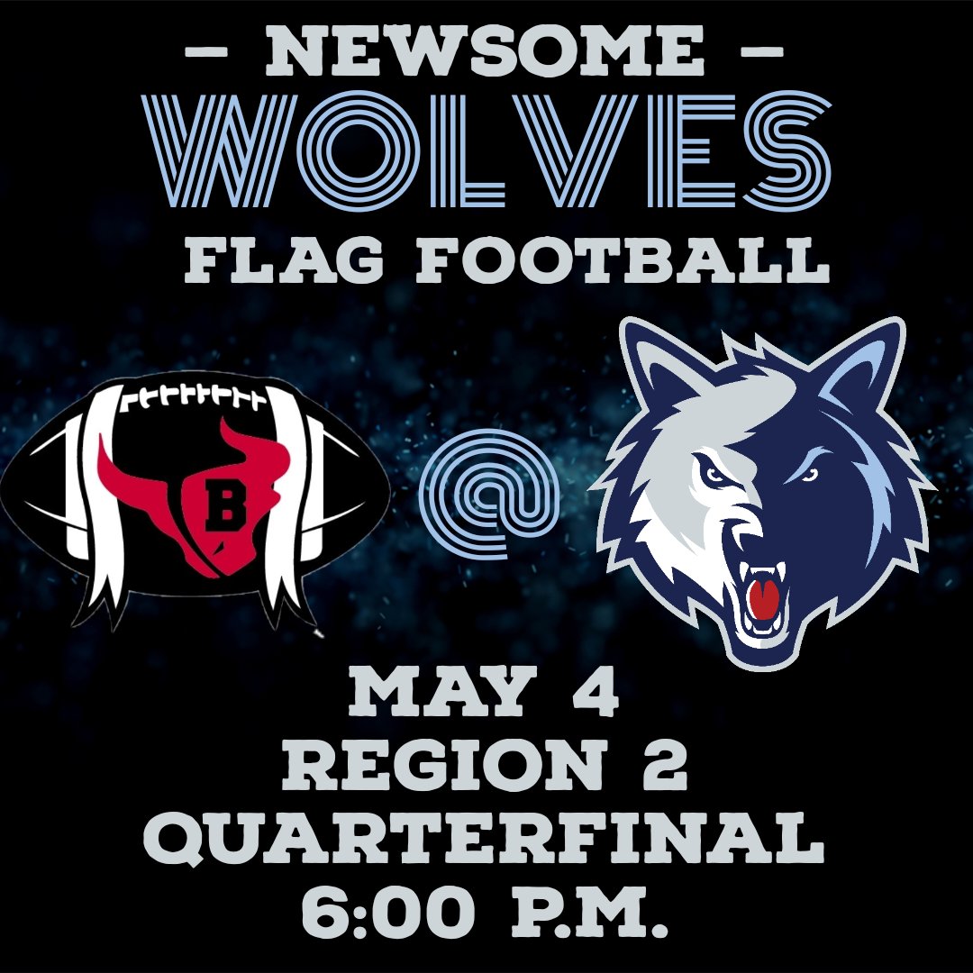Tonight's Regional matchup with <a href="/BdaleFLAG/">Bdale Flag Football</a> was cancelled due to lightning and weather.

We'll try again tomorrow at 6p!