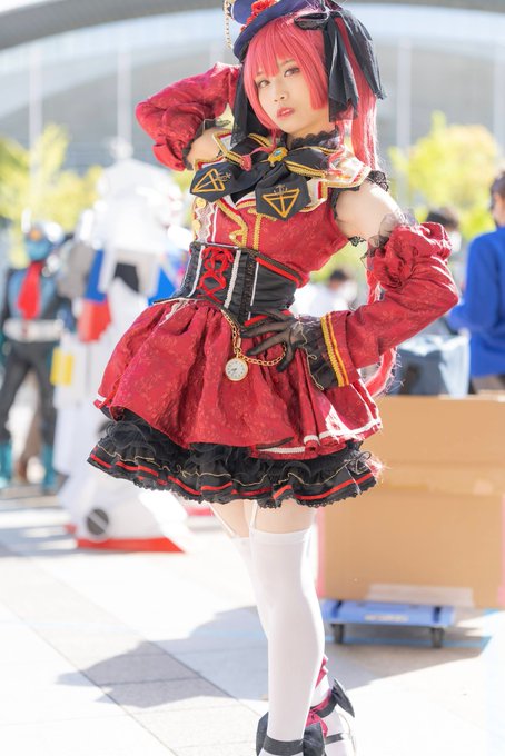 Twitterのコスプレ画像22