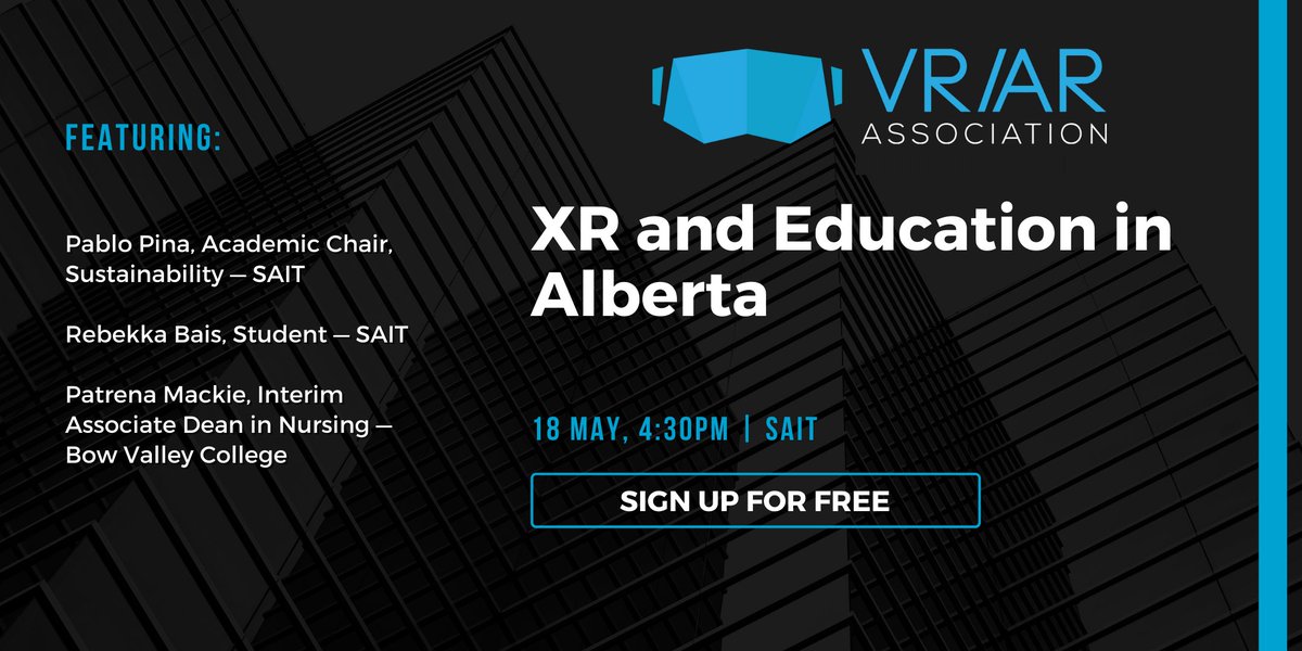 VR/AR Association - Alberta tweet media