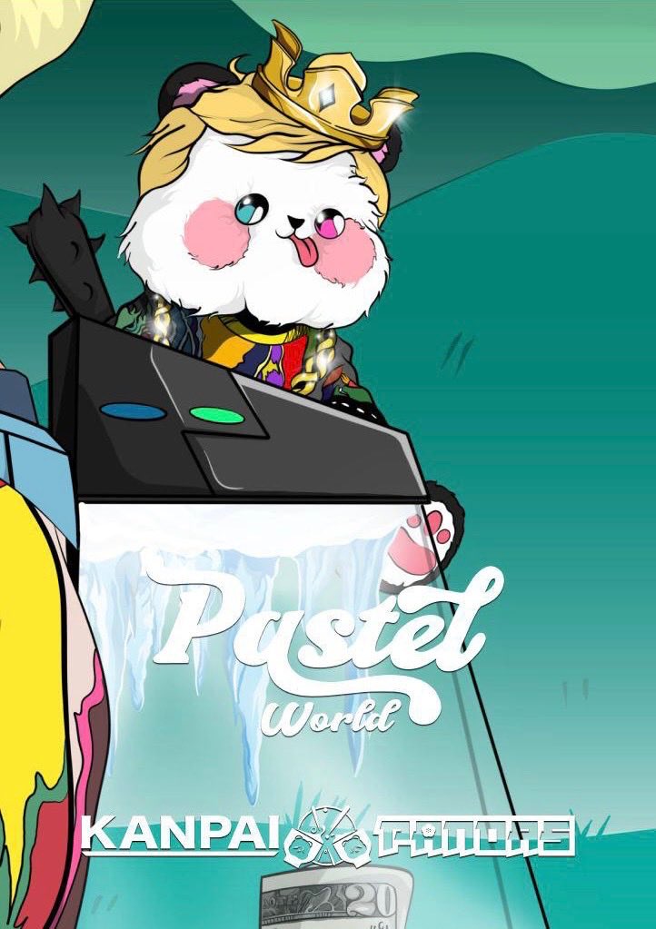 PASTEL WORLD 🪐 (@pastelworldx) on Twitter photo 🪐PASTEL WORLD x KANPAI PANDAS🐼
Welcome <a href="/KanpaiPandas/">Kanpai Pandas 🐼</a> to the pastel world family 🤝
- Holding 2+ pandas = WL
(snapshot will be taken wednesday, 5/4, 7pm pst)
- Follow @PSTLworld
- Like + RT
- Drop eth addy 🪐PASTEL WORLD x KANPAI PANDAS🐼
Welcome <a href="/KanpaiPandas/">Kanpai Pandas 🐼</a> to the pastel world family 🤝
- Holding 2+ pandas = WL
(snapshot will be taken wednesday, 5/4, 7pm pst)
- Follow @PSTLworld
- Like + RT
- Drop eth addy