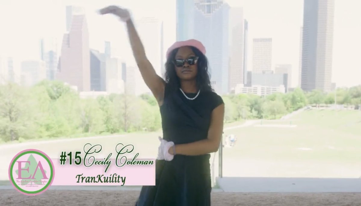 evadcoleman's tweet photo. Something dropped on Twitter and Instagram a little while ago… There’s something about #15 Trankuility. I’m trying to #KeepCalm about my #AKALegacy @cecilysimonec! #AKA1908 #EpsilonLambda #Spring2022 #UniversityOfHouston #UH #UHAKAs #IMessenger #TexasMetroNews #TheWidowFiles https://t.co/VO6qItUj72