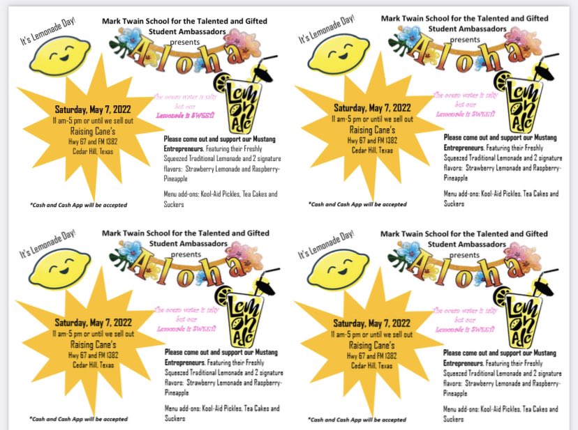 Mark Twain School for the Talented & Gifted tweet media