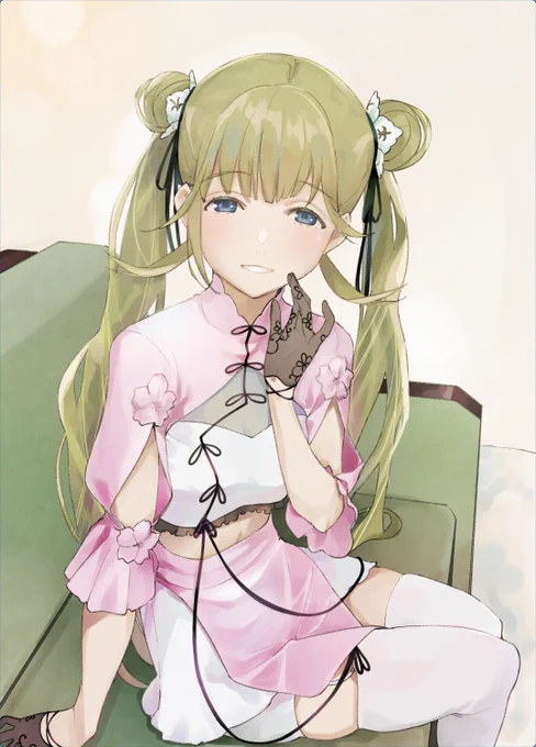 英リサさん、2022年最新バージョンの「ねぇねぇ、こっちきて//」
#はなぶさの絵
https://t.co/jCMFPjkBKX 