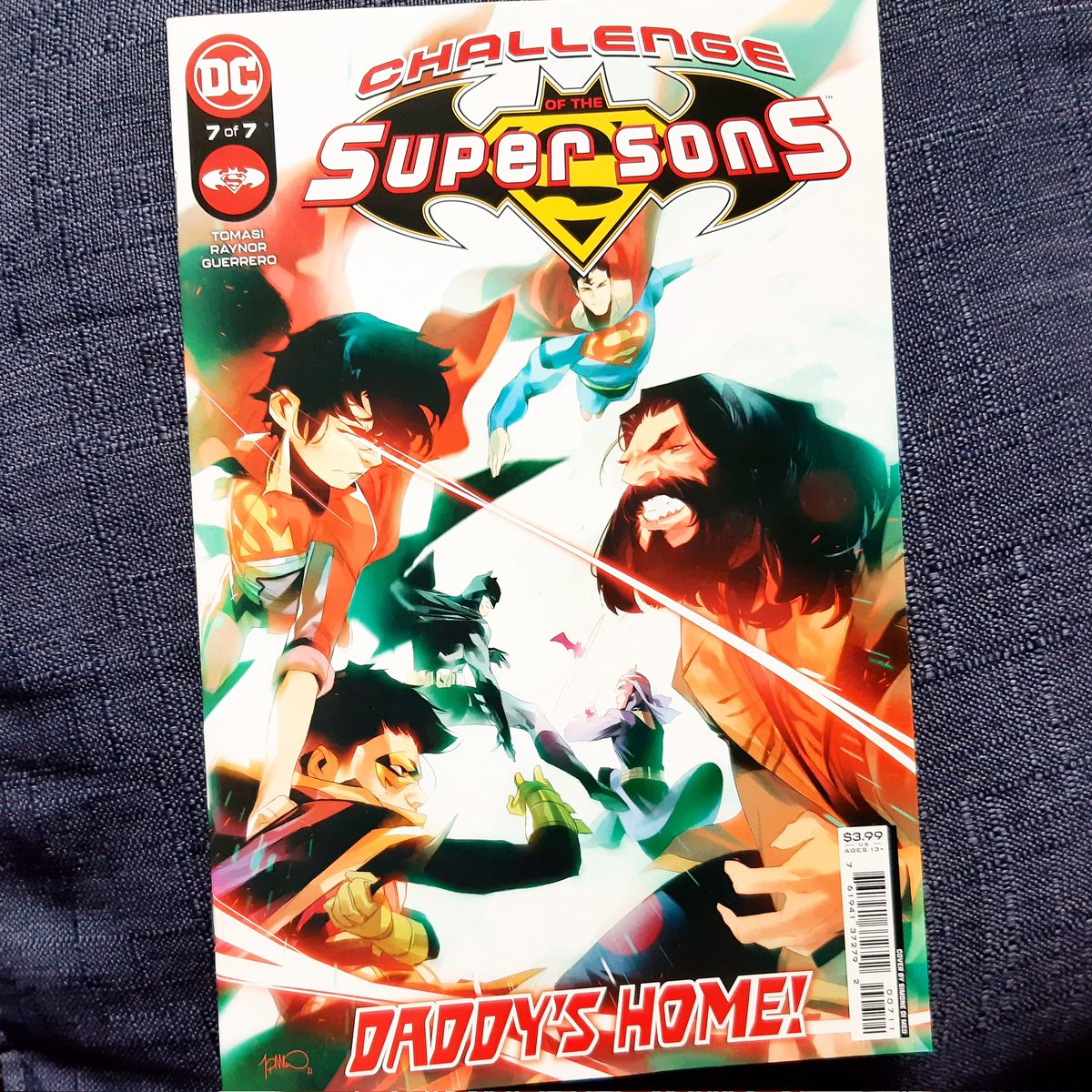EmjayMj2's tweet photo. #SuperSons #Superboy #Robin #DC #SimoneDiMeo #DCComics #TeenTitans #JusticeLeague #Superman #Batman #VandalSavage #FelixFaust https://t.co/qloRgsj9Bk