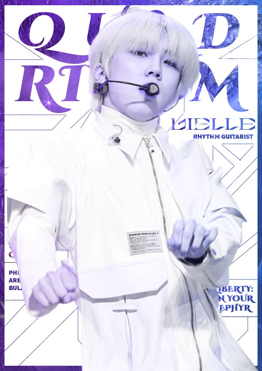 QU4DRIVIUM's tweet image. ͏
͏

͏
͏
         LIBERTY   :   IN YOUR ZEPHYR
         THE GUITARIST — #VIELLE  ❅
         #HarmonizeWithQRV
         #ExceptionallyOrdinary
         #DreamsideQuadrality

͏

͏
͏