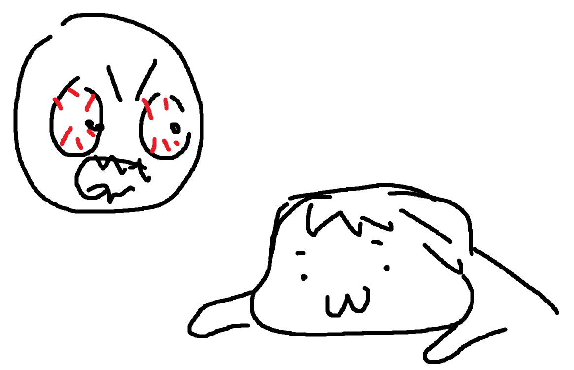 please it kind of looks like this 