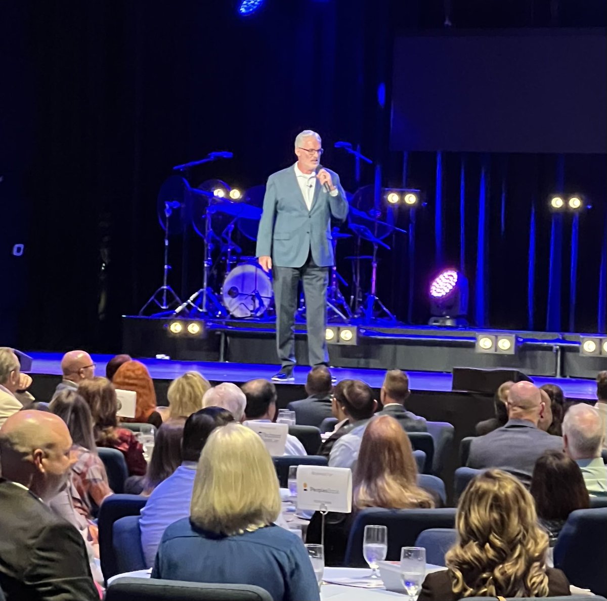 Honored to present today at the Mooresville Chamber Annual Business &amp; Community Awards Luncheon. We live in a great community! #rebound #learnandgrow ⁦<a href="/MSIChamber/">Mooresville Chamber</a>⁩