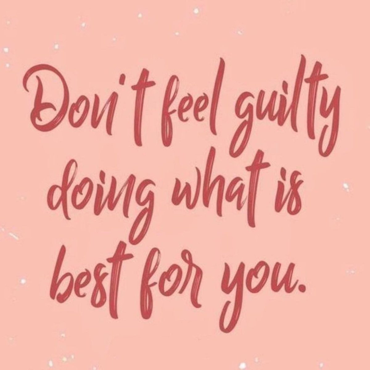 Do what you need to do to take care of yourself. When we take care of ourselves, we’re better able to take care of others. #edchat