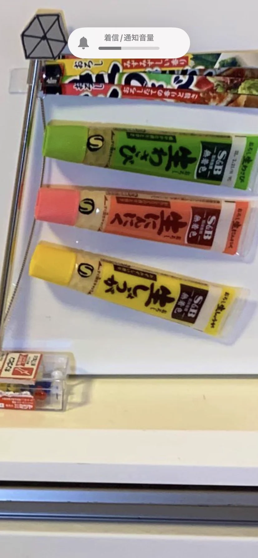 @dandanb_dama しょうがなく⁉️
しょうが、あるじゃないですかー🤣 