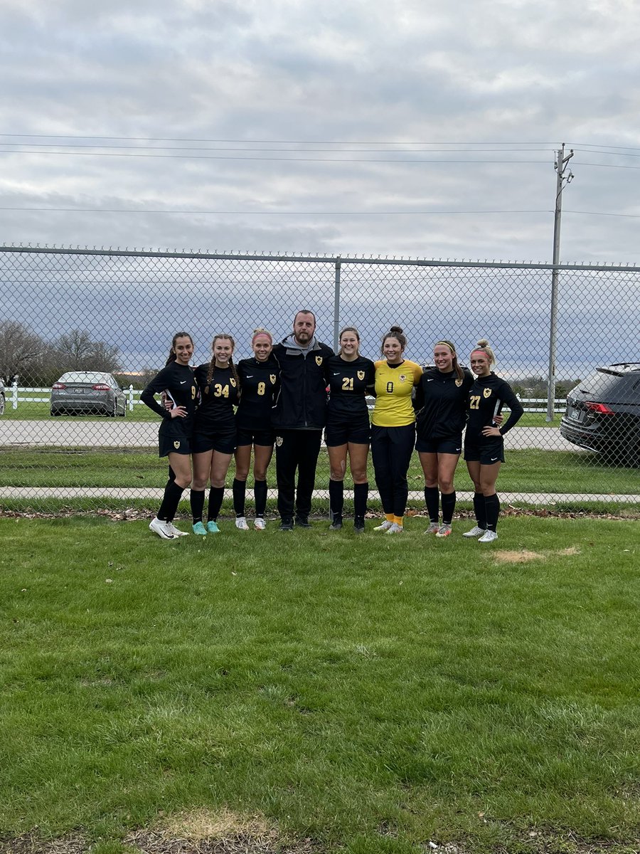 Girls pick up a tough win on senior night over Centerville 1-0. Lone goal for <a href="/taylorlyjones/">Taylor Jones</a> for her 15th. More to accomplish for this group!