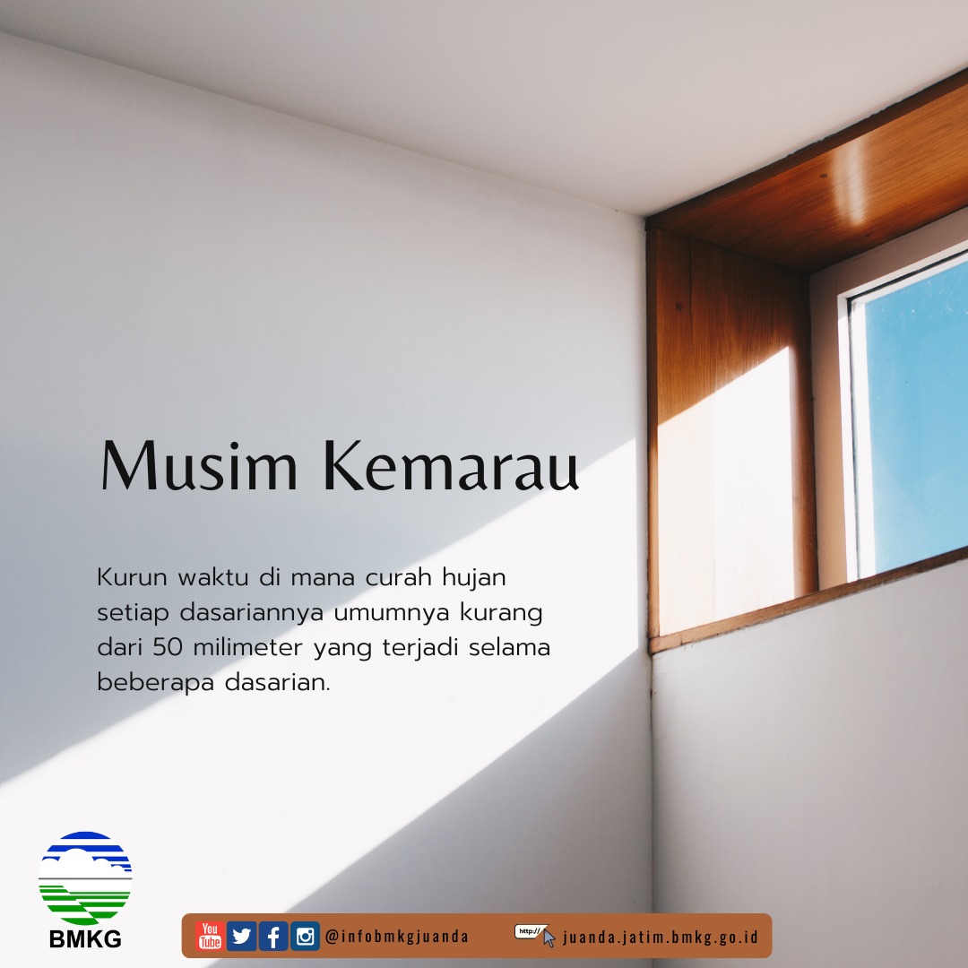 MUSIM KEMARAU

Tau kah kamu apa itu musim kemarau?