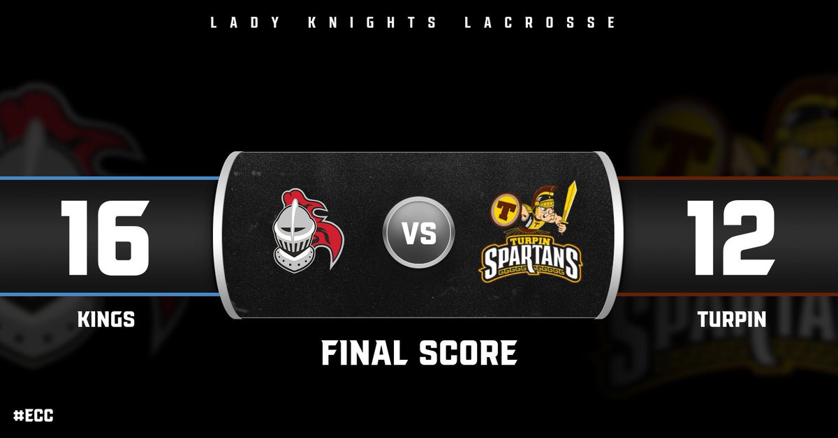 Kings Lady Knights with a Huge ECC win over Turpin to secure a share of the ECC Championship. A win Thursday against Milford will cap off ECC play undefeated and Champs!  <a href="/khsladylaxers/">Kings Women’s Lacrosse Team</a> <a href="/Kings_Schools/">Kings Local Schools</a>