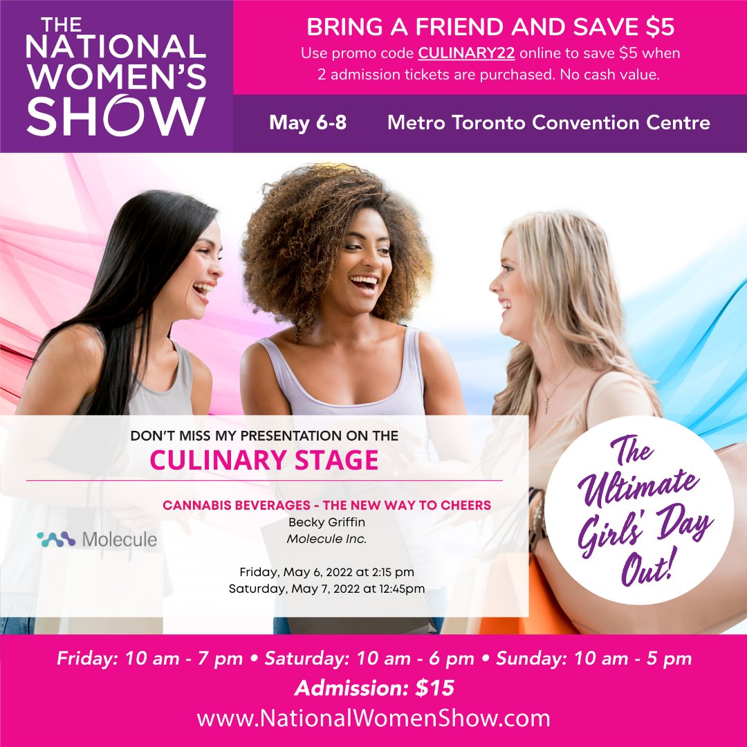 We're at the <a href="/ntlwomenshow/">National Women's Show</a> this weekend and we can't wait to meet you! Stop by Booth 619 to say hello and catch Chief Innovation Officer Becky Griffin on the Culinary Stage.
