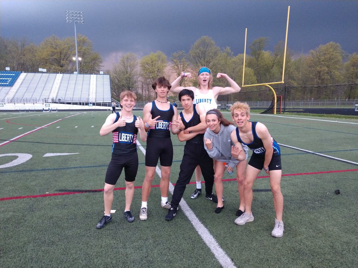 CoachCikach's tweet photo. Weather could not stop a successful Senior Night! #libertyconditions @Tannerwillliams @tony_tolford @benhburton https://t.co/WSfiuobloN