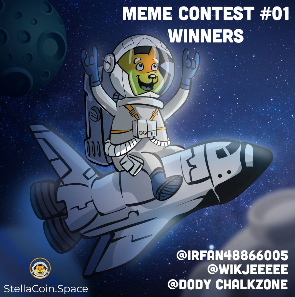 StellaCoin tweet media