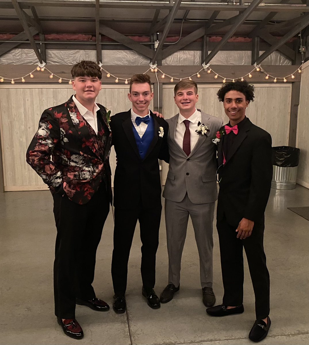 Honoring these 4 seniors on Thursday night!