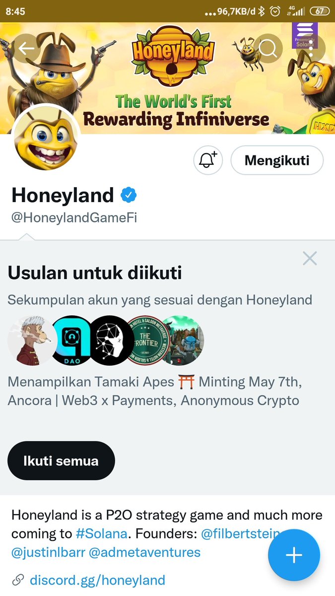 Zarawin5's tweet photo. @AreumPromotes @HoneylandGameFi https://t.co/gyCXCzaYIM