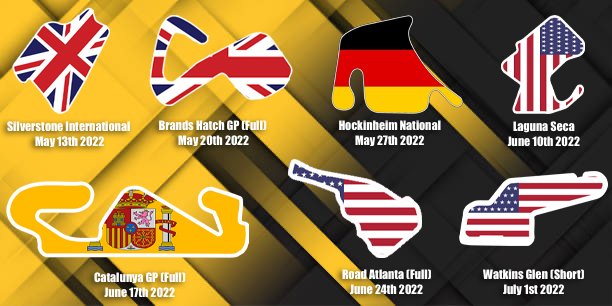 We've decided to bring back BTCC for its fifth season! With the first round starting on the 13th of may!

builds, sign ups and more information about the series is in our discord! 

discord.gg/JU3U2WwtAT