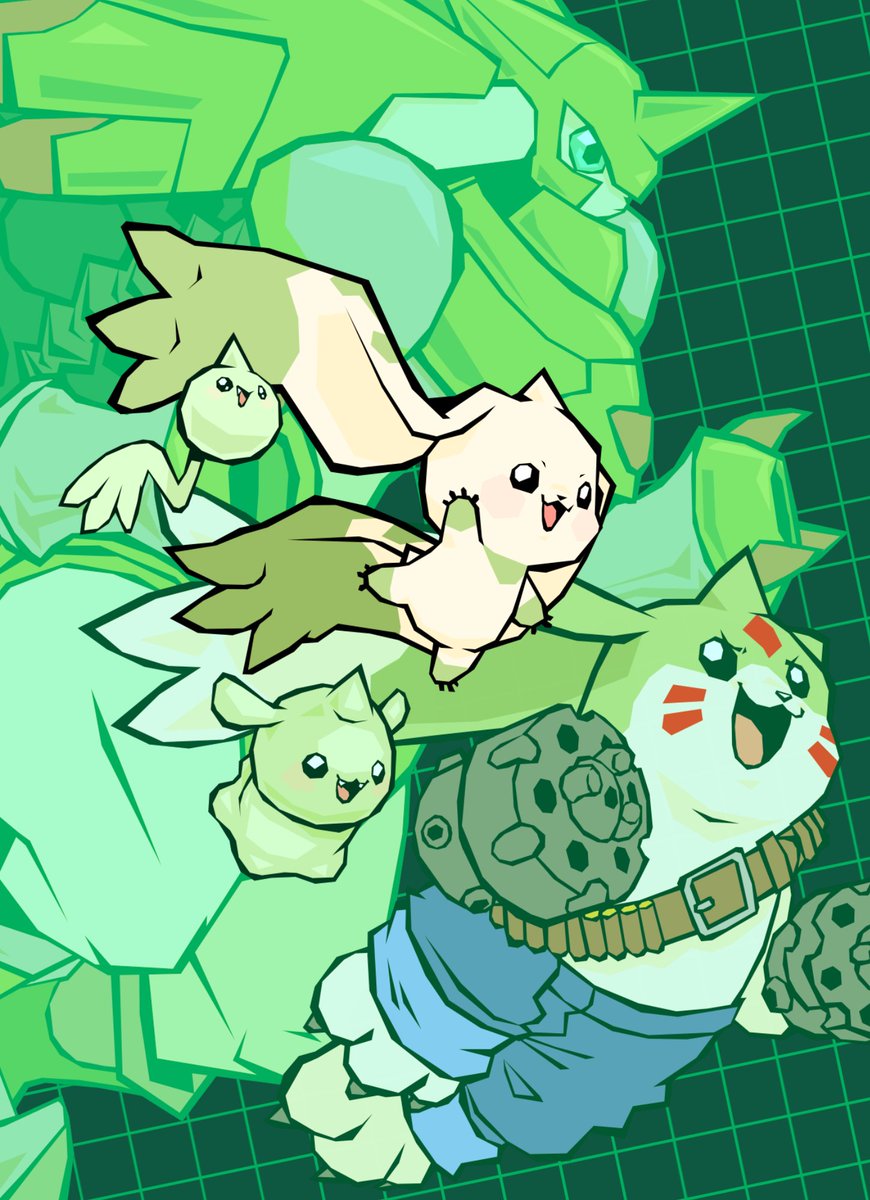 "I've kicked ass from here to the Dark Web and you're next!"

          >>Terriermon

          >>Level: Rookie 
          
          >>Type: Beast

          >>Attribute: Vaccine 

          >>(N)SFW RP | Semi-Lit - Lit

           #DIGIMONRP #MVRP