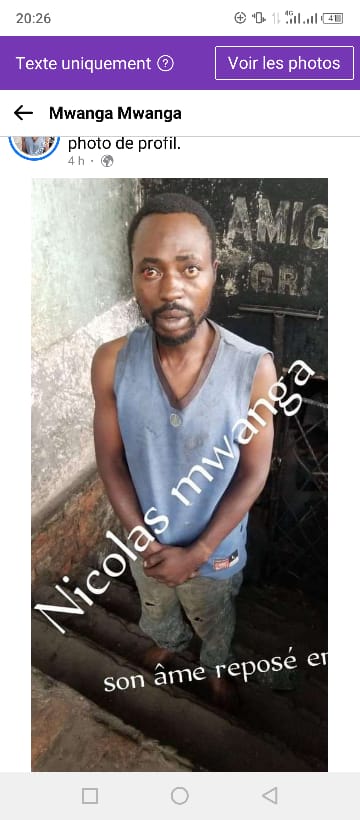 ERICChibika's tweet photo. Un présumé innocent est décédé au cachot de la caserne Kahembe/Goma suite à des tortures lui infligé sur ordre d'un officier bien identifié, LPN se dit très indigné par cette énième violation des droits de l'homme, exige l'arrestation immédiate d cet officier et qu'il soit jugé https://t.co/GszcNERkLL