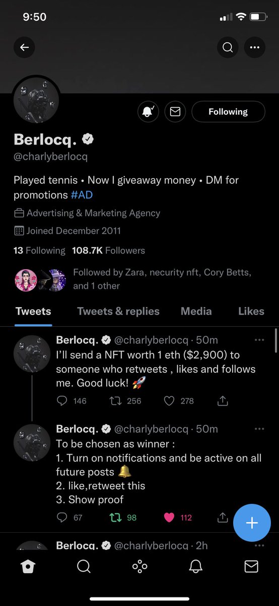 Cookster200's tweet photo. @charlyberlocq Done https://t.co/s3c9hyROlO