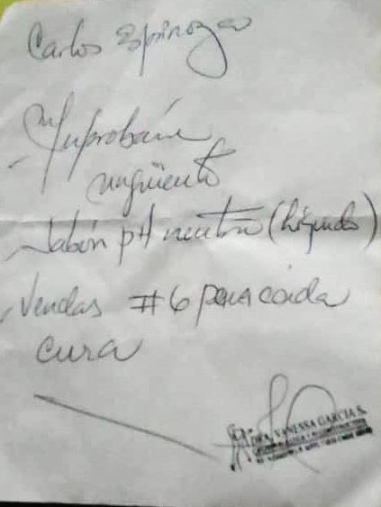 Unos hermanos de Barlovento de 10 y 11 a,sufrieron quemaduras de 3er grado al tocar un cable de alta tensión. El de 10a está grave en terapia intensiva del Victorino Santaella.Sus padres necesitan apoyo para antibióticos,gasas,vendas. Con Bs.4 podríamos apoyarles.Muchas gracias🙏🏼