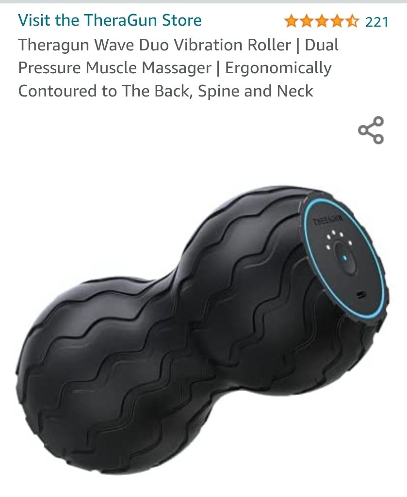 scottsdalemeg's tweet photo. Can't reach the enormous, crippling knot under my shoulder blade. Had this in 2 hours thanks to Amazon Prime. LIFE SAVER.
#singlewomanproblems https://t.co/1pJYvspnn5