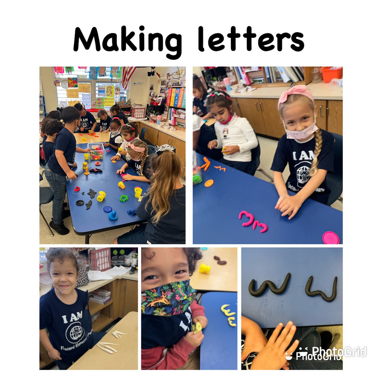 dee12512's tweet photo. We have been very busy learning new things! Here are some activities we have done in the past couple of weeks!@FlagamiSchool #wherelearningbegins #prek https://t.co/i48TncBPqp