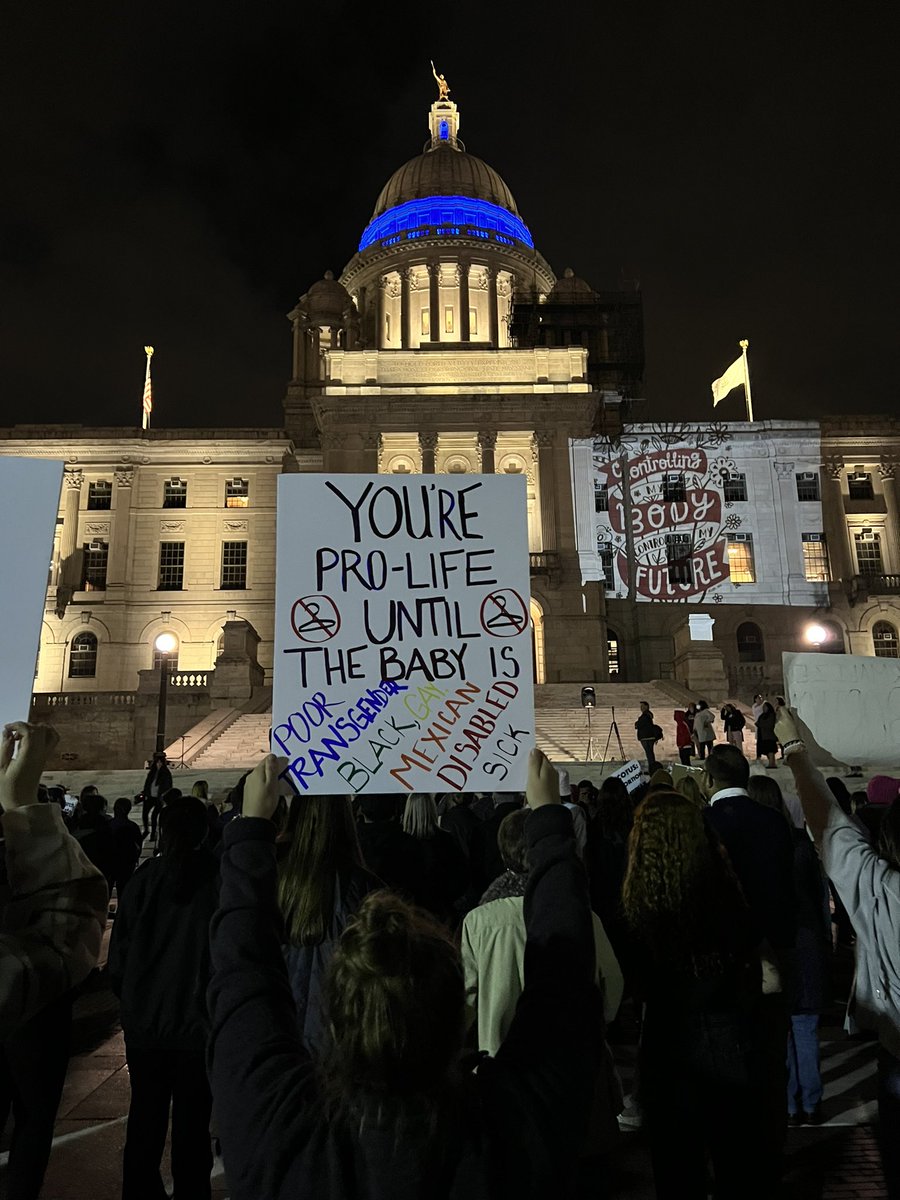 Abortion is healthcare! #WomensRights @DamianLimaRI #RhodeIsland